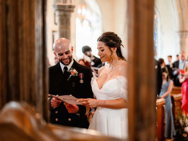 Connor and Jasmine's Wedding in Faversham, Kent 39