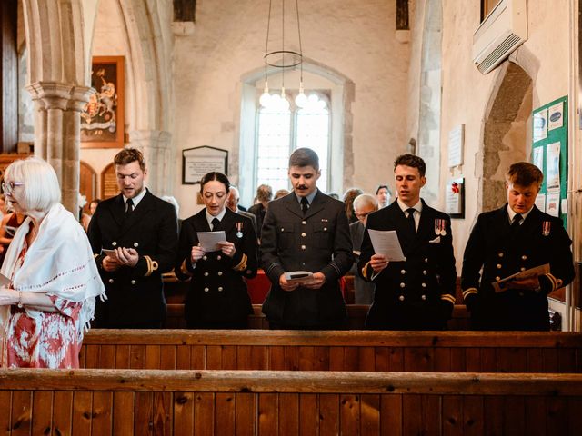 Connor and Jasmine's Wedding in Faversham, Kent 40
