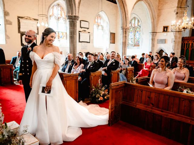 Connor and Jasmine's Wedding in Faversham, Kent 41
