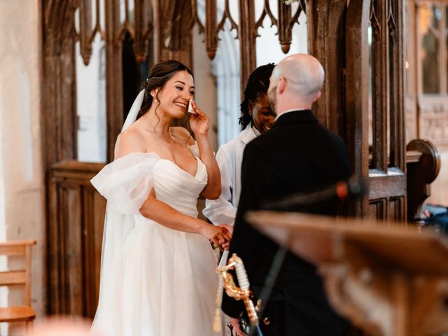 Connor and Jasmine's Wedding in Faversham, Kent 43