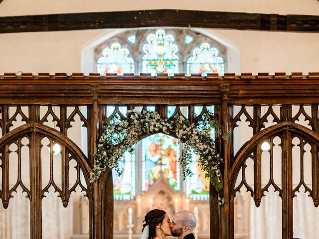 Connor and Jasmine's Wedding in Faversham, Kent 44