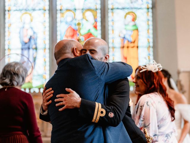 Connor and Jasmine's Wedding in Faversham, Kent 45