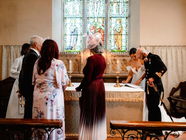 Connor and Jasmine's Wedding in Faversham, Kent 46