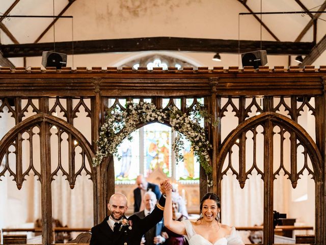 Connor and Jasmine's Wedding in Faversham, Kent 47