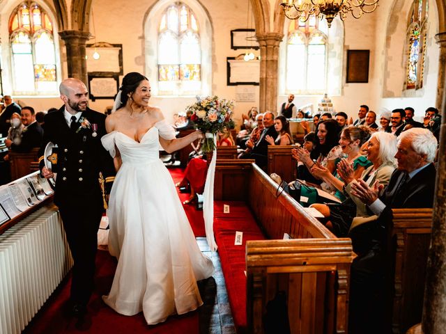 Connor and Jasmine's Wedding in Faversham, Kent 48