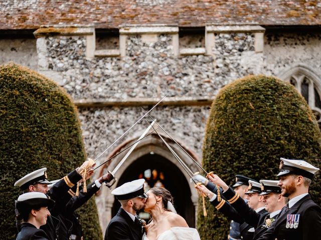 Connor and Jasmine's Wedding in Faversham, Kent 1