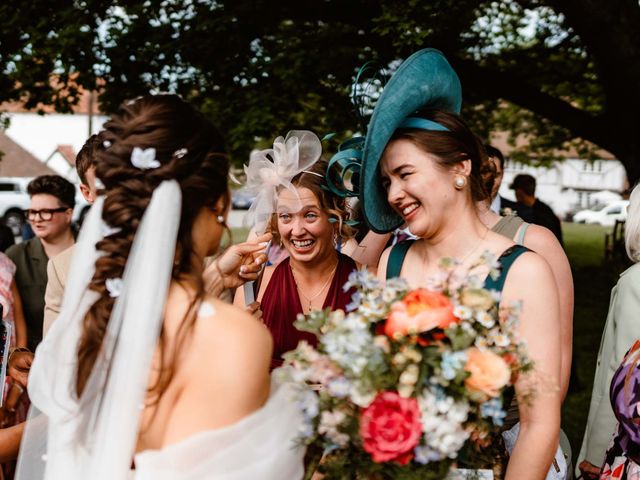 Connor and Jasmine's Wedding in Faversham, Kent 49