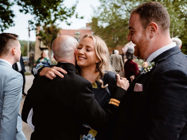 Connor and Jasmine's Wedding in Faversham, Kent 50