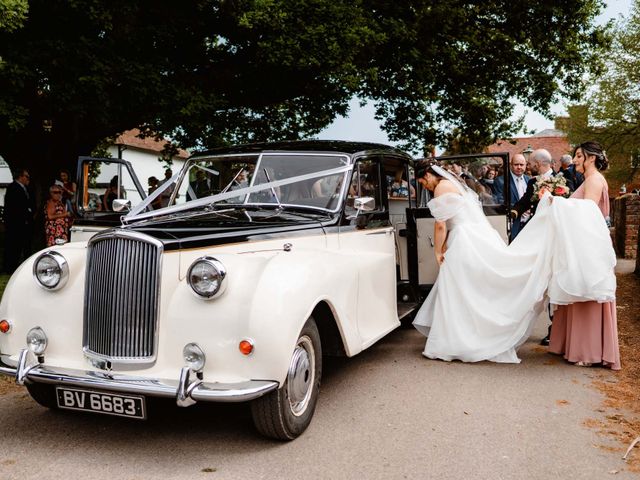 Connor and Jasmine's Wedding in Faversham, Kent 51