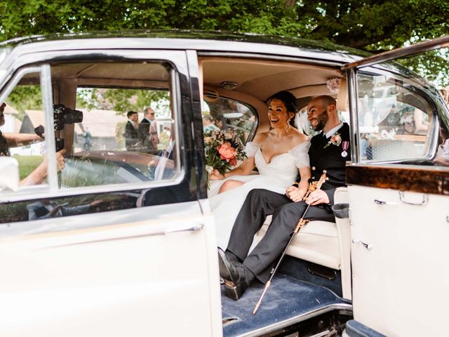 Connor and Jasmine's Wedding in Faversham, Kent 53