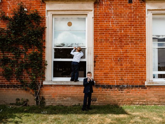 Connor and Jasmine's Wedding in Faversham, Kent 54