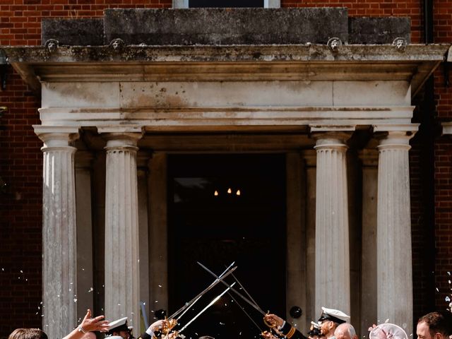 Connor and Jasmine's Wedding in Faversham, Kent 57