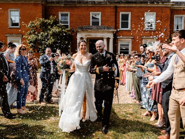 Connor and Jasmine's Wedding in Faversham, Kent 58