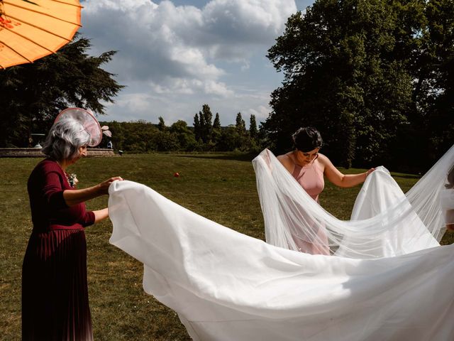 Connor and Jasmine's Wedding in Faversham, Kent 65