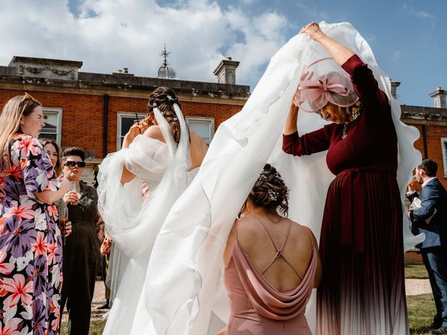Connor and Jasmine's Wedding in Faversham, Kent 66