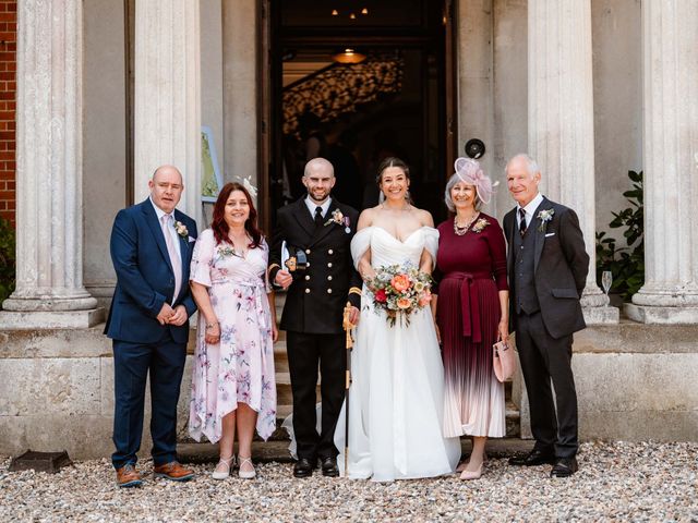 Connor and Jasmine's Wedding in Faversham, Kent 69