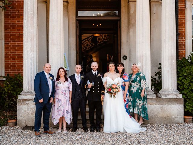 Connor and Jasmine's Wedding in Faversham, Kent 70