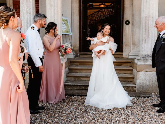 Connor and Jasmine's Wedding in Faversham, Kent 71