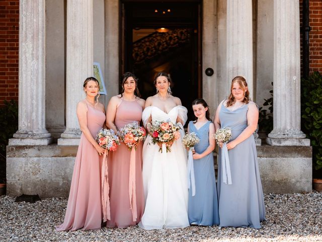 Connor and Jasmine's Wedding in Faversham, Kent 72