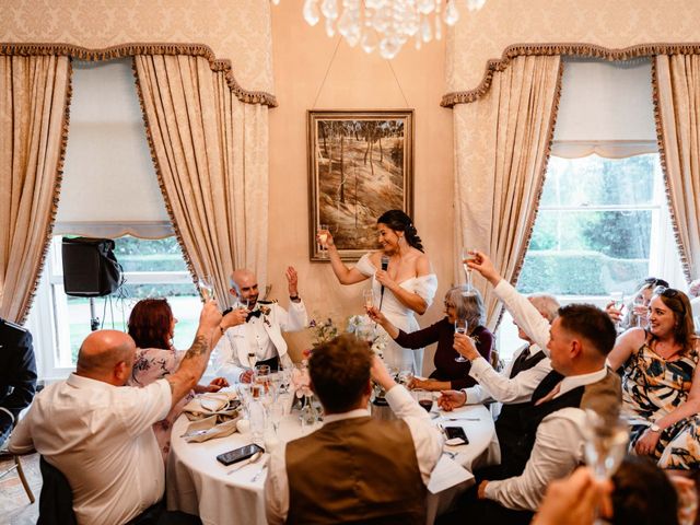Connor and Jasmine's Wedding in Faversham, Kent 80