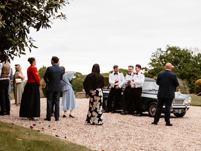 Connor and Jasmine's Wedding in Faversham, Kent 82