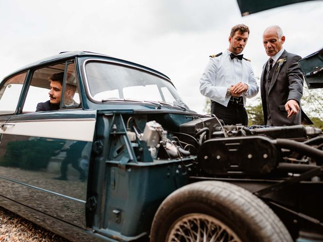 Connor and Jasmine's Wedding in Faversham, Kent 2
