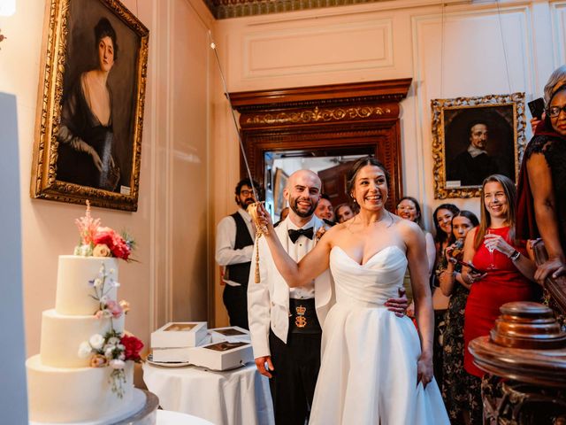 Connor and Jasmine's Wedding in Faversham, Kent 85