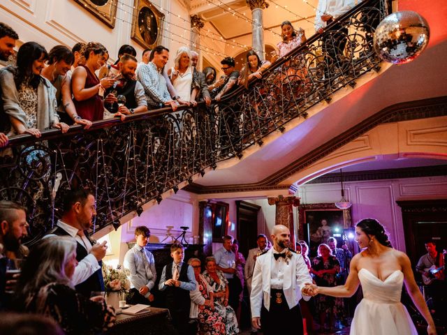 Connor and Jasmine's Wedding in Faversham, Kent 87