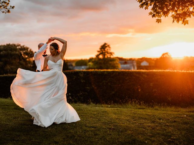 Connor and Jasmine's Wedding in Faversham, Kent 92