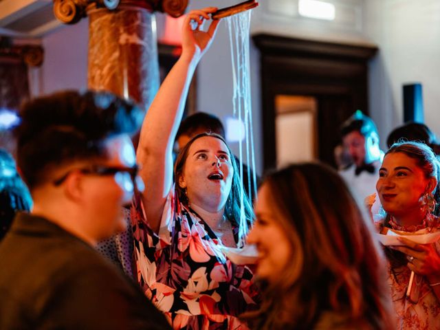 Connor and Jasmine's Wedding in Faversham, Kent 96