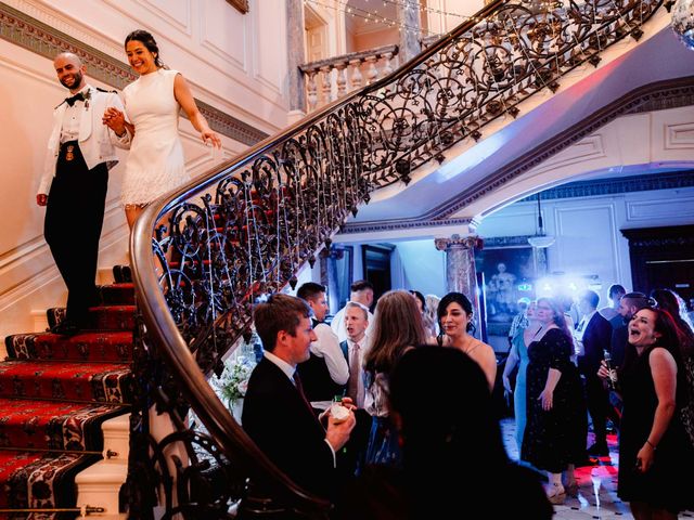 Connor and Jasmine's Wedding in Faversham, Kent 99