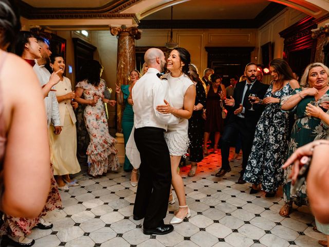 Connor and Jasmine's Wedding in Faversham, Kent 100