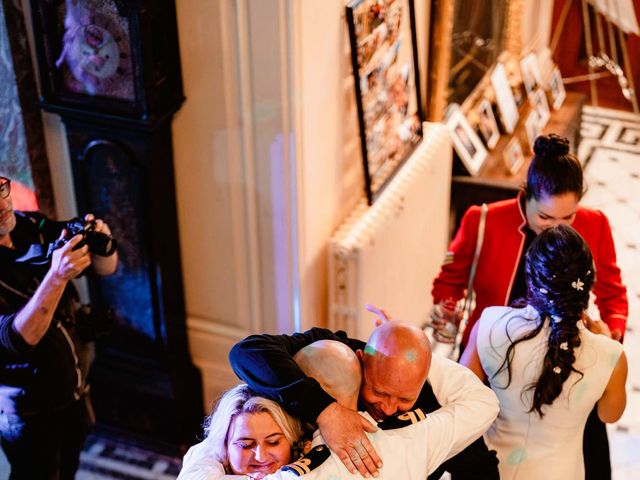 Connor and Jasmine's Wedding in Faversham, Kent 101