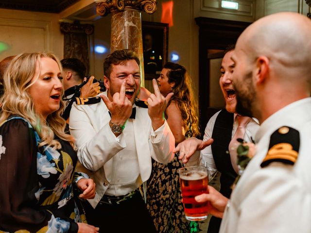 Connor and Jasmine's Wedding in Faversham, Kent 105