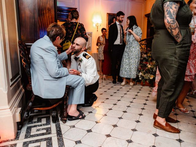 Connor and Jasmine's Wedding in Faversham, Kent 106