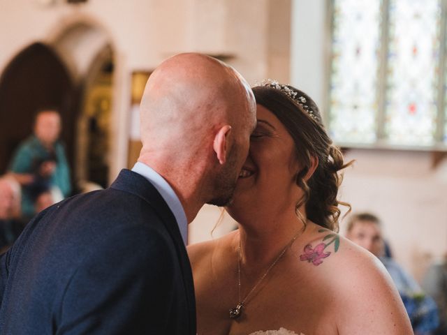 James and Louise&apos;s Wedding in Reepham, Norfolk 3