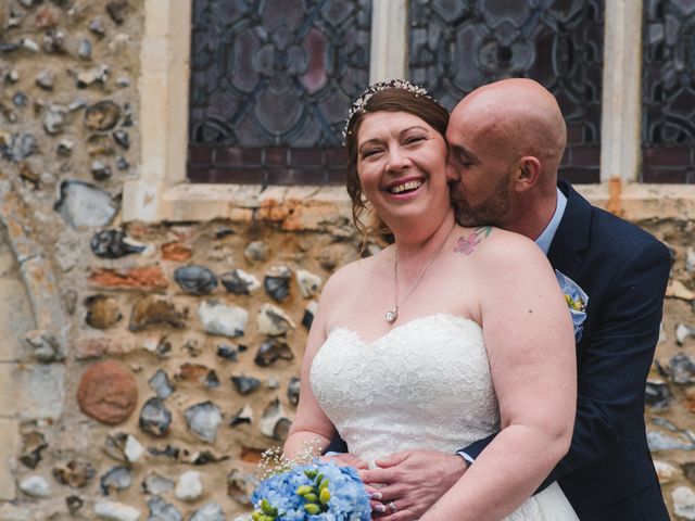 James and Louise&apos;s Wedding in Reepham, Norfolk 5