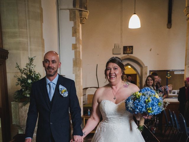 James and Louise&apos;s Wedding in Reepham, Norfolk 33