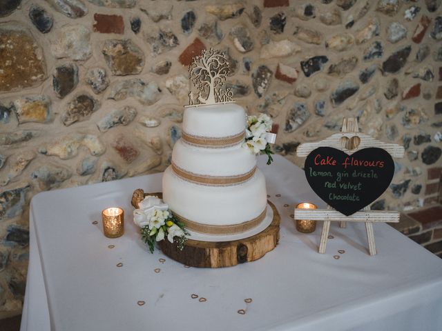 James and Louise&apos;s Wedding in Reepham, Norfolk 35