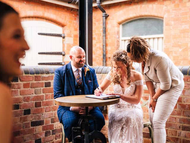 Alex and Freya&apos;s Wedding in Leicester, Leicestershire 72