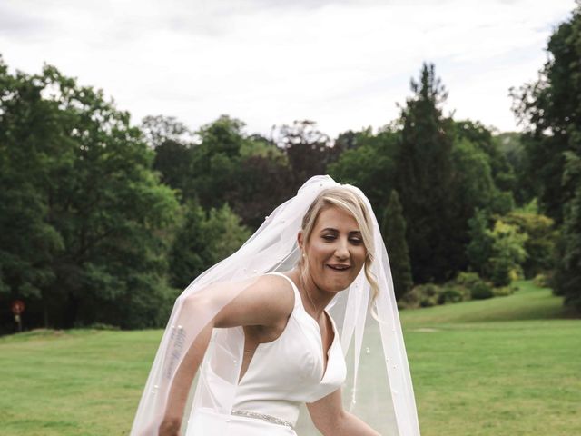 Dean and Charlotte&apos;s Wedding in East Grinstead, West Sussex 22