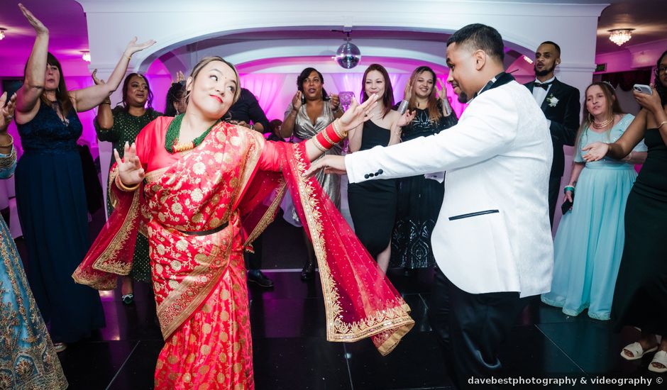 Jamuna and Daniel's Wedding in Ilford, Essex