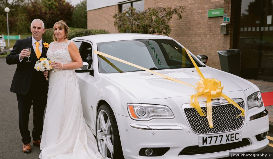 Elaine and Nigel's Wedding in Washington, Tyne & Wear