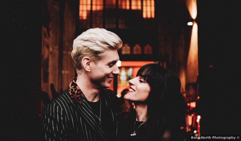 Trev and Amy's Wedding in Bristol City, Bristol