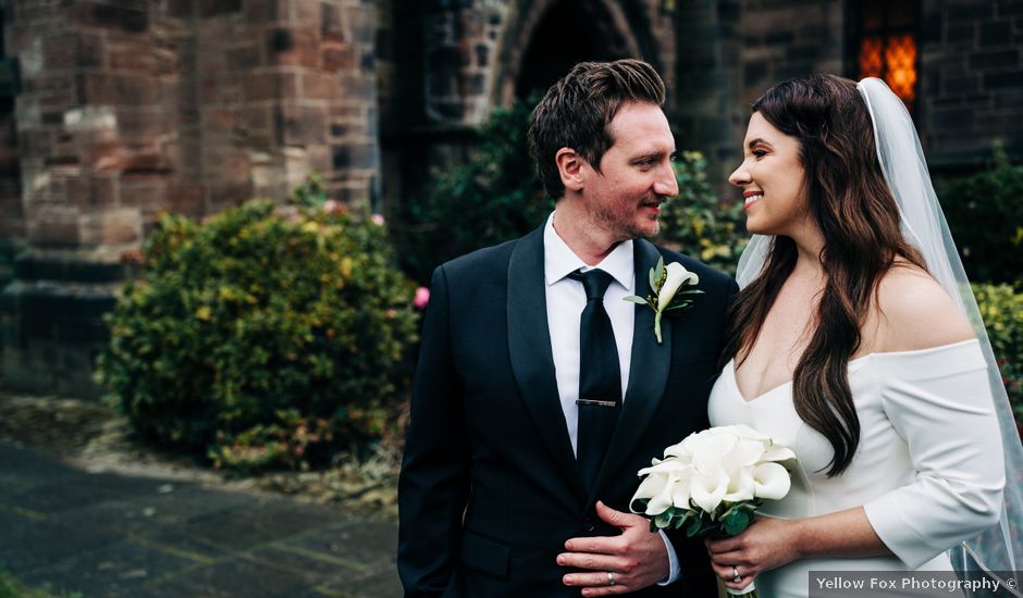 Meredith and Graham's Wedding in Manchester, Greater Manchester