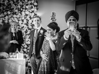Sunita &amp; Huw&apos;s wedding 2