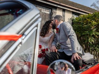 Rachel & Pete's wedding