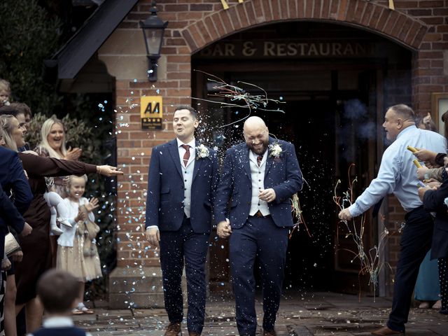 Jay and Darren&apos;s Wedding in Preston, Lancashire 29