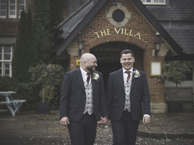 Jay and Darren&apos;s Wedding in Preston, Lancashire 36