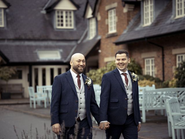 Jay and Darren&apos;s Wedding in Preston, Lancashire 37